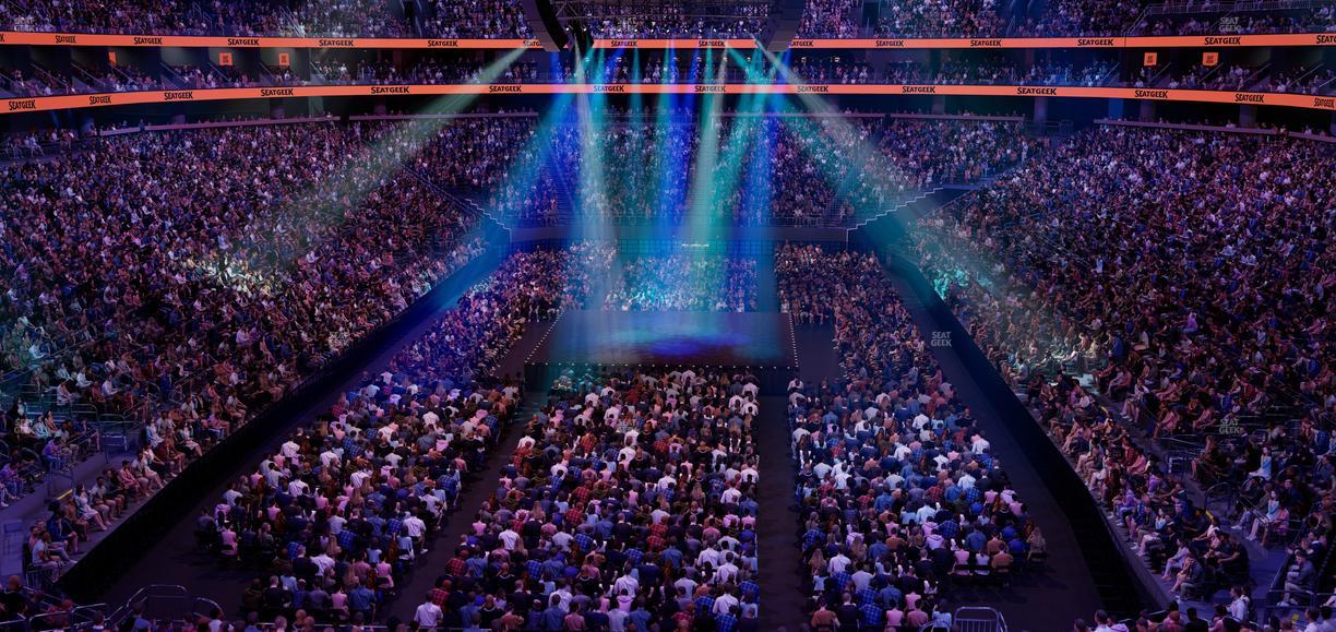 Climate Pledge Arena - Section 120 W Seat View