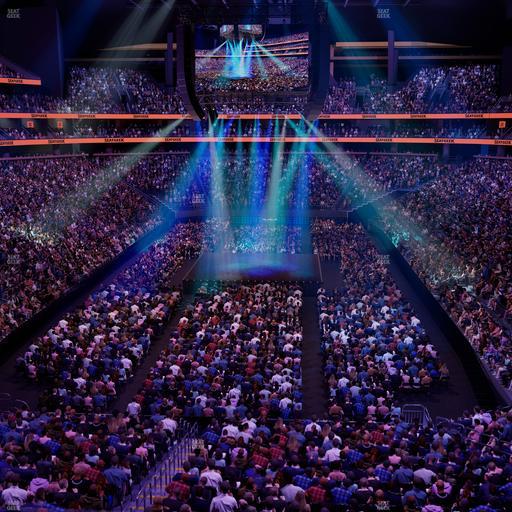 Climate Pledge Arena - Section 120 W Seat View