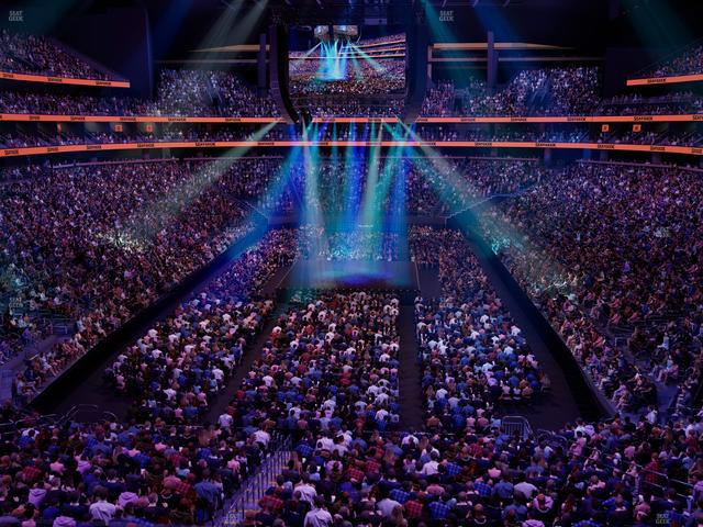 Climate Pledge Arena - Section 120 W Seat View