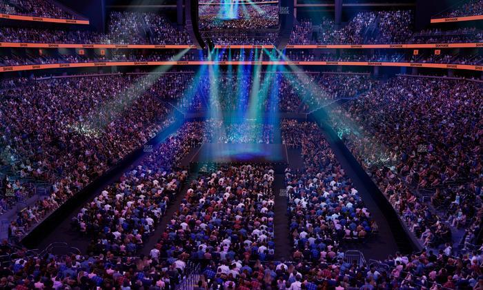 Climate Pledge Arena - Section 120 W Seat View