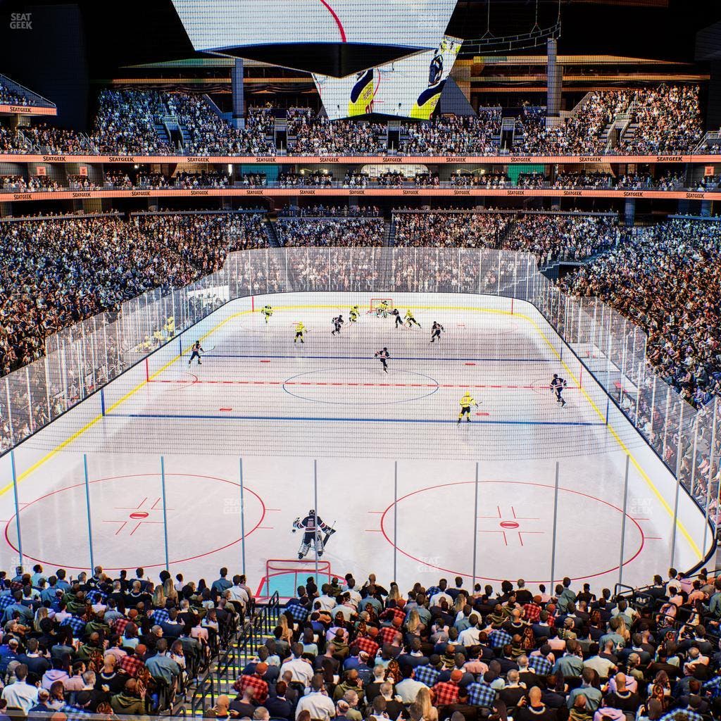 Climate Pledge Arena - Section 120 W Seat View