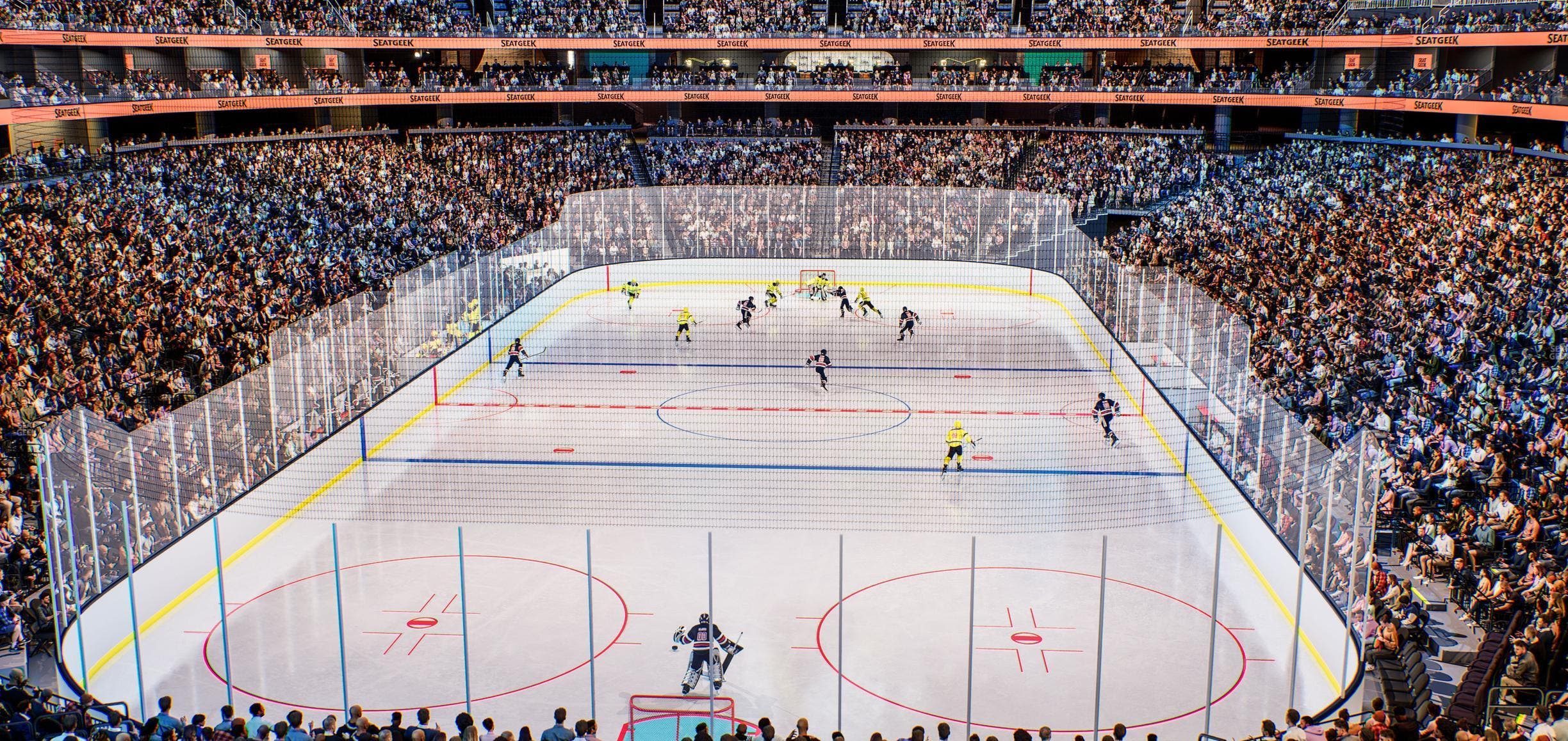 Climate Pledge Arena - Section 120 W Seat View
