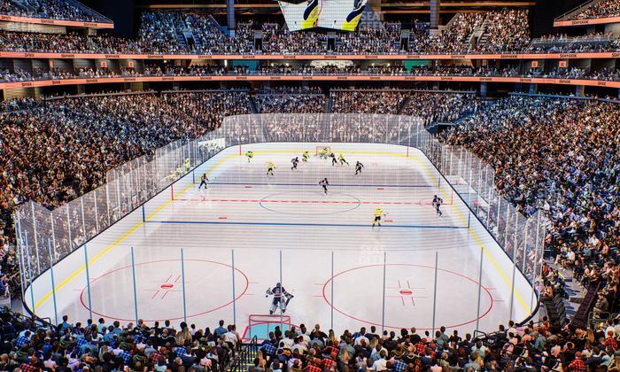 Climate Pledge Arena - Section 120 W Seat View