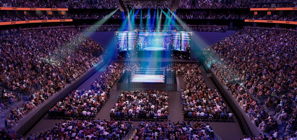 Climate Pledge Arena - Section 120 W Seat View