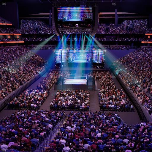 Climate Pledge Arena - Section 120 W Seat View