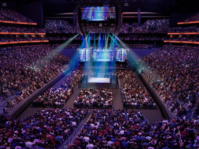 Climate Pledge Arena - Section 120 W Seat View Climate Pledge Arena - Section 120 W Seat View