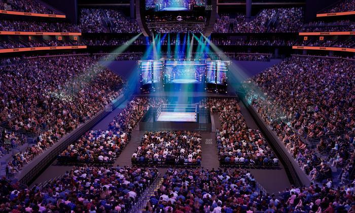 Climate Pledge Arena - Section 120 W Seat View