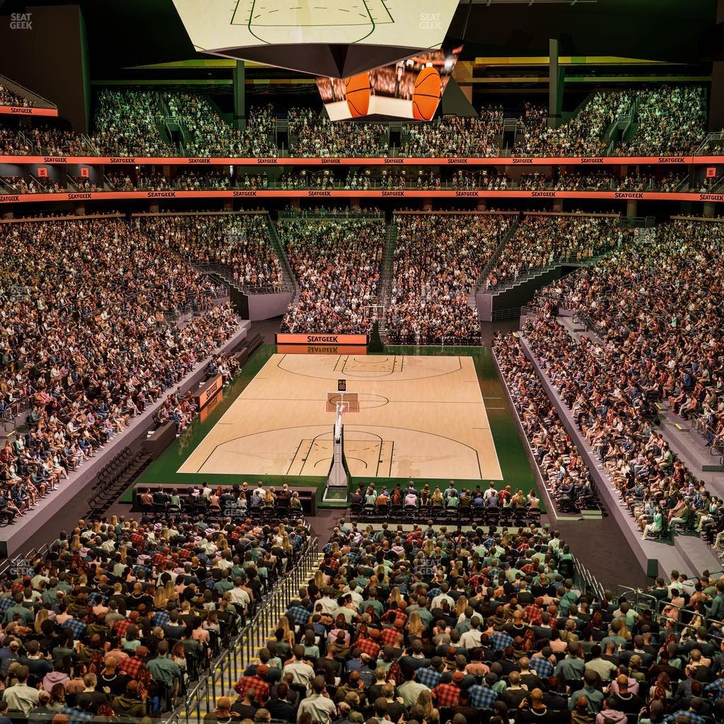 Climate Pledge Arena - Section 120 W Seat View