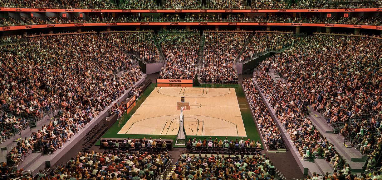 Climate Pledge Arena - Section 120 W Seat View