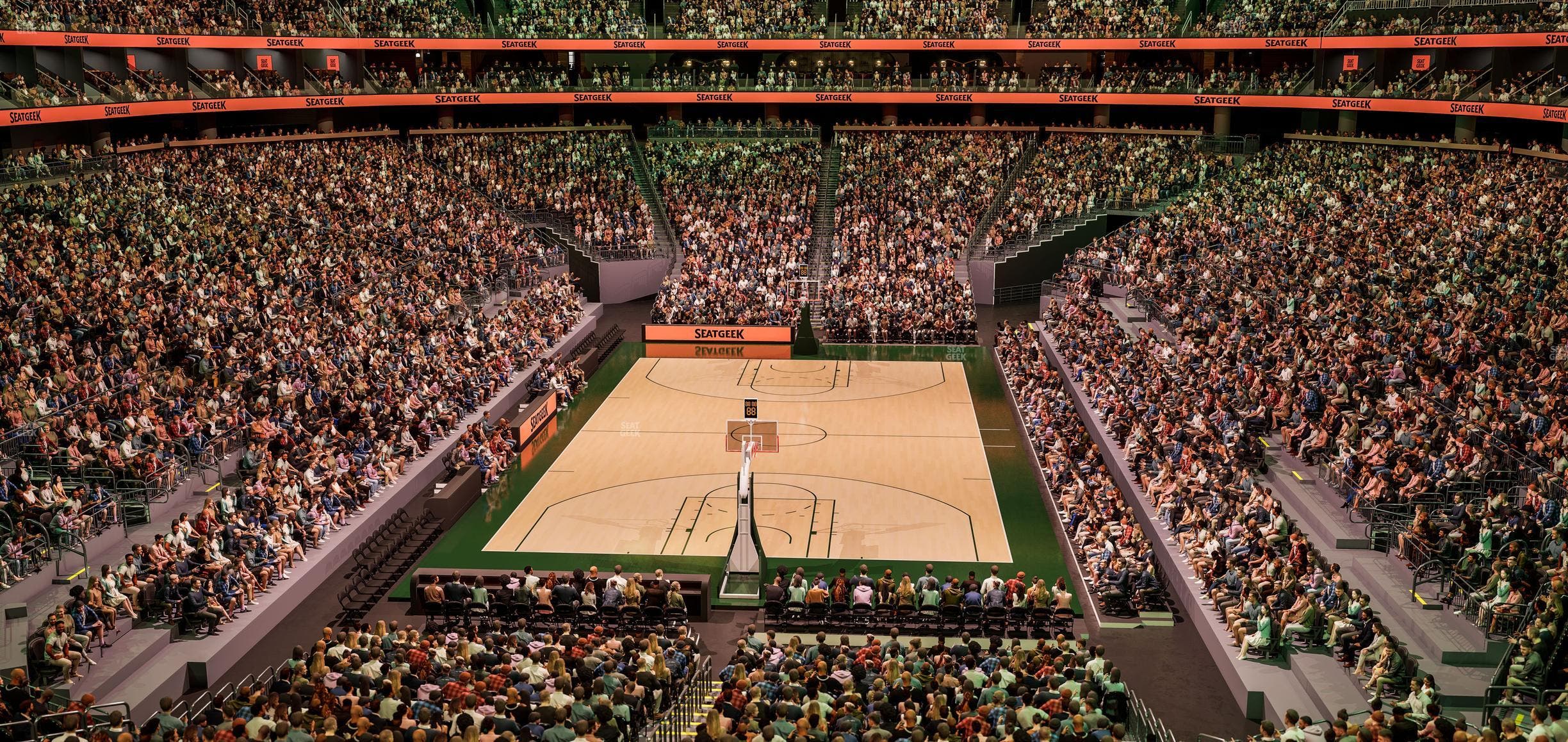 Climate Pledge Arena - Section 120 W Seat View