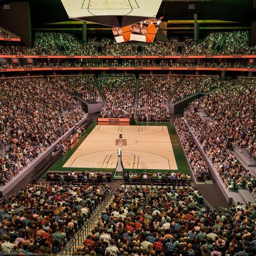 Climate Pledge Arena - Section 120 W Seat View