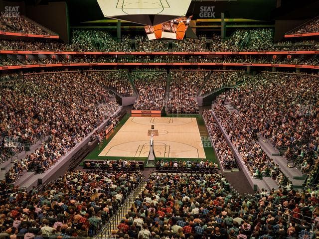 Climate Pledge Arena - Section 120 W Seat View