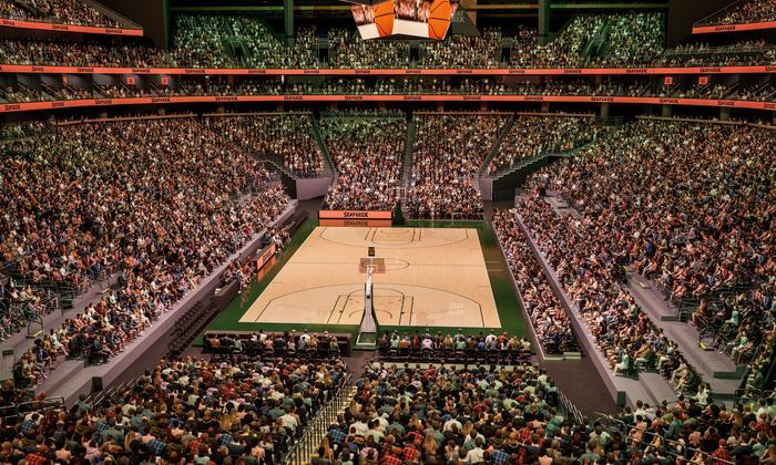 Climate Pledge Arena - Section 120 W Seat View