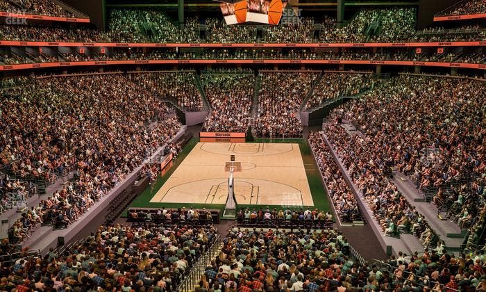 Climate Pledge Arena - Section 120 W Seat View