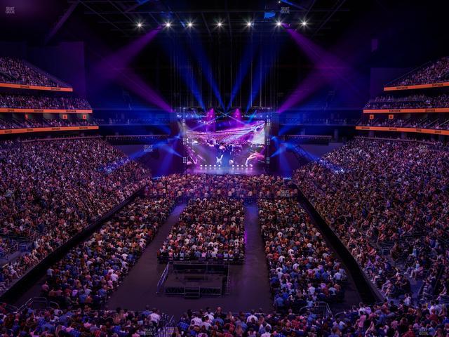 Climate Pledge Arena - Section 120 W Seat View