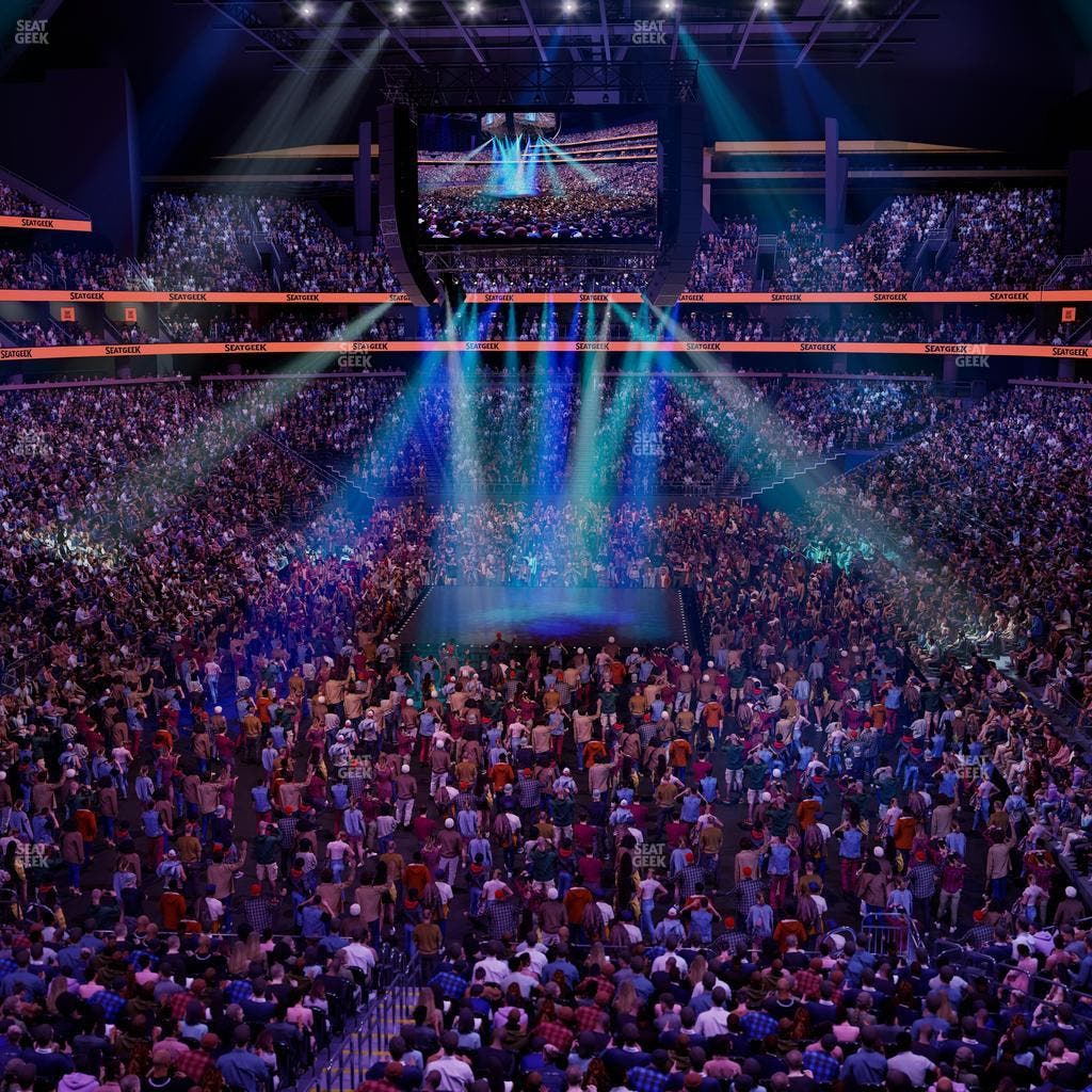 Climate Pledge Arena - Section 120 W Seat View