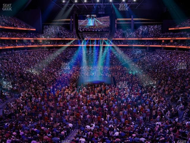 Climate Pledge Arena - Section 120 W Seat View