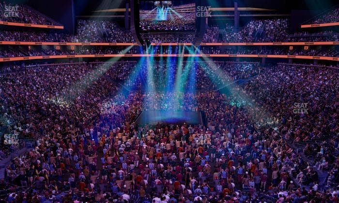 Climate Pledge Arena - Section 120 W Seat View