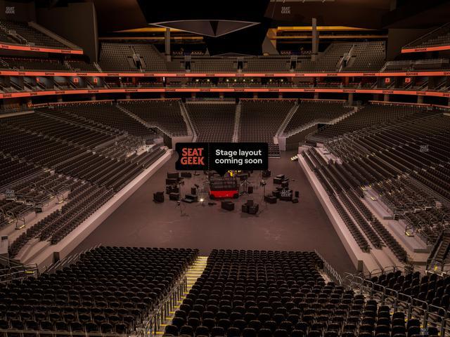 Climate Pledge Arena - Section 120 W Seat View