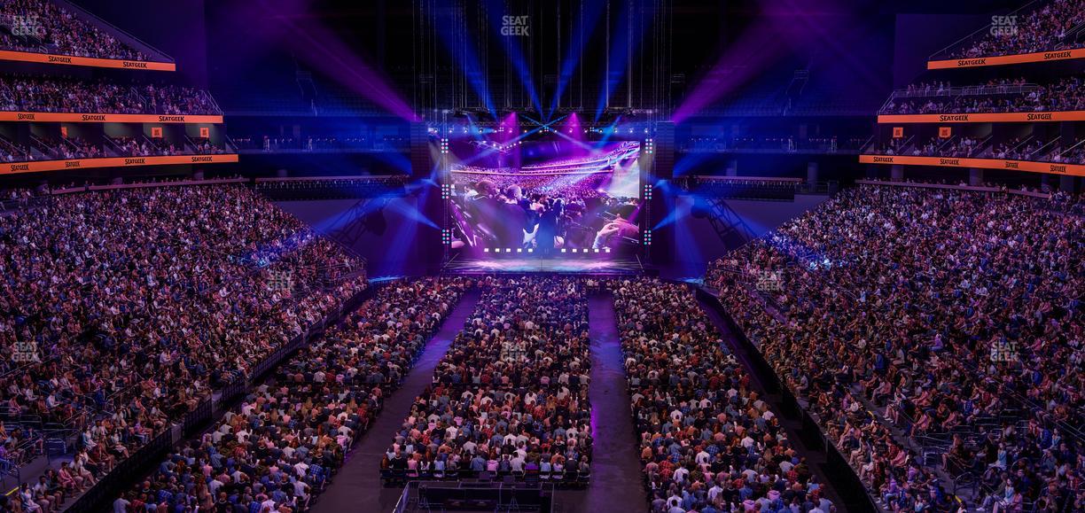 Climate Pledge Arena - Section 120 W Seat View