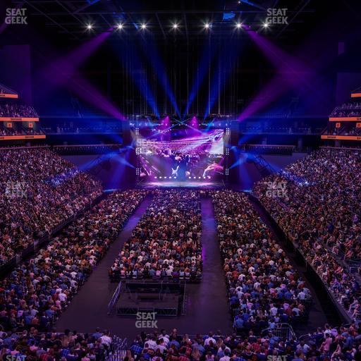 Climate Pledge Arena - Section 120 W Seat View