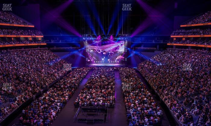 Climate Pledge Arena - Section 120 W Seat View