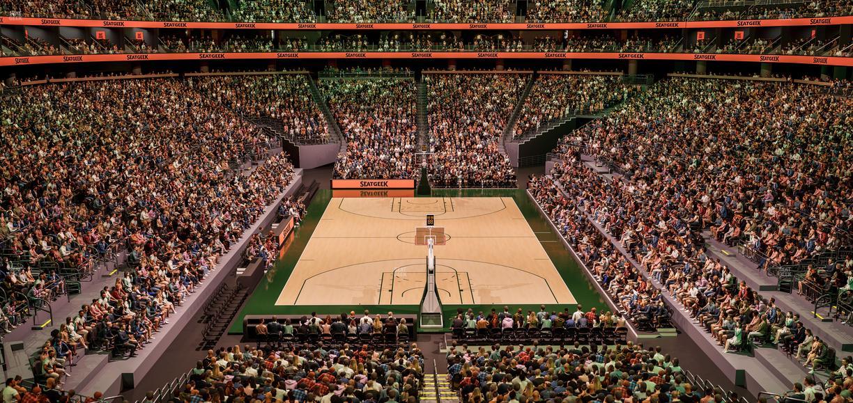 Climate Pledge Arena - Section 120 Seat View