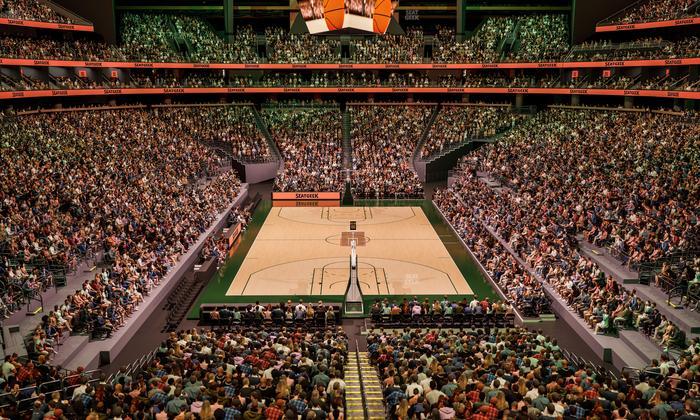 Climate Pledge Arena - Section 120 Seat View