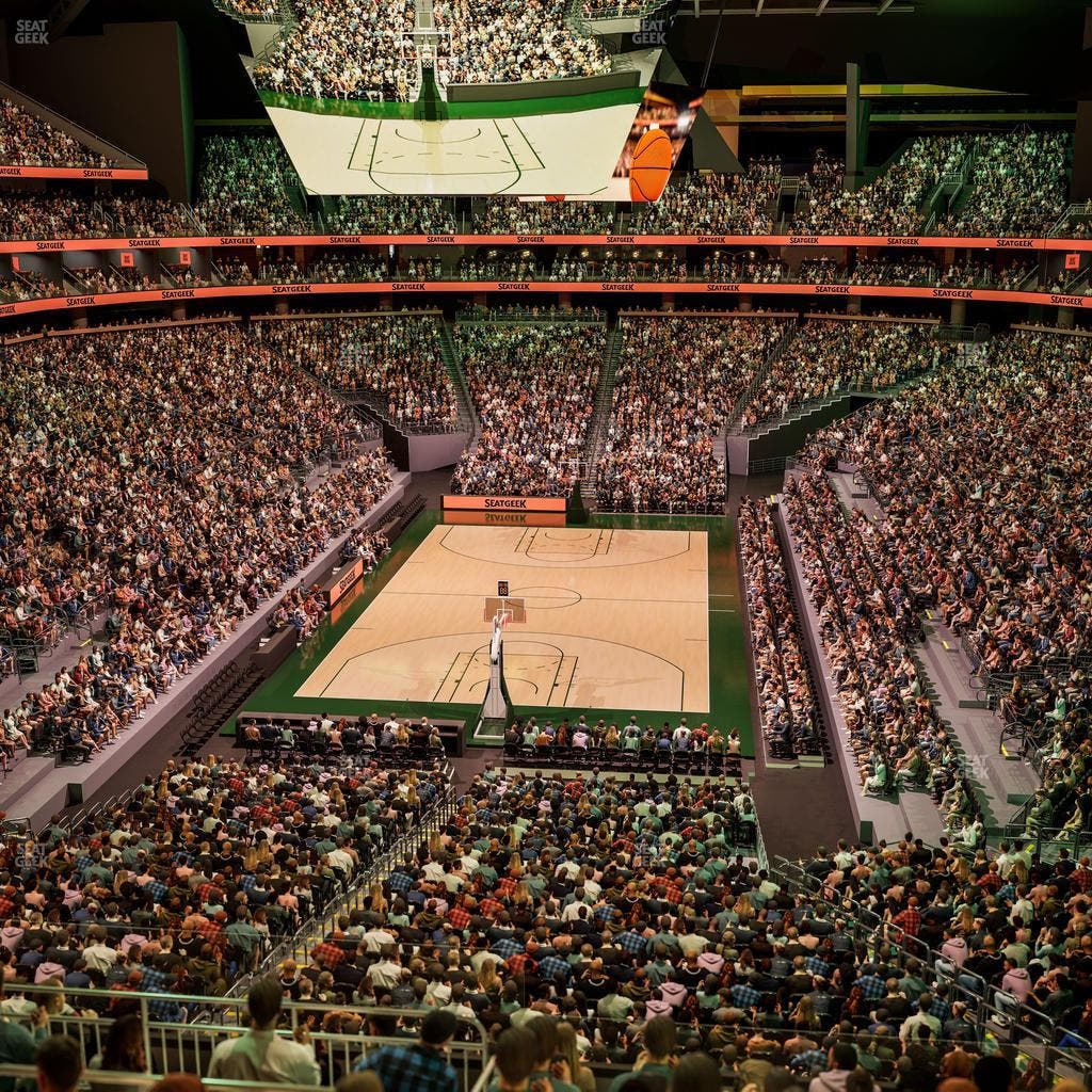 Climate Pledge Arena - Section 120 Seat View
