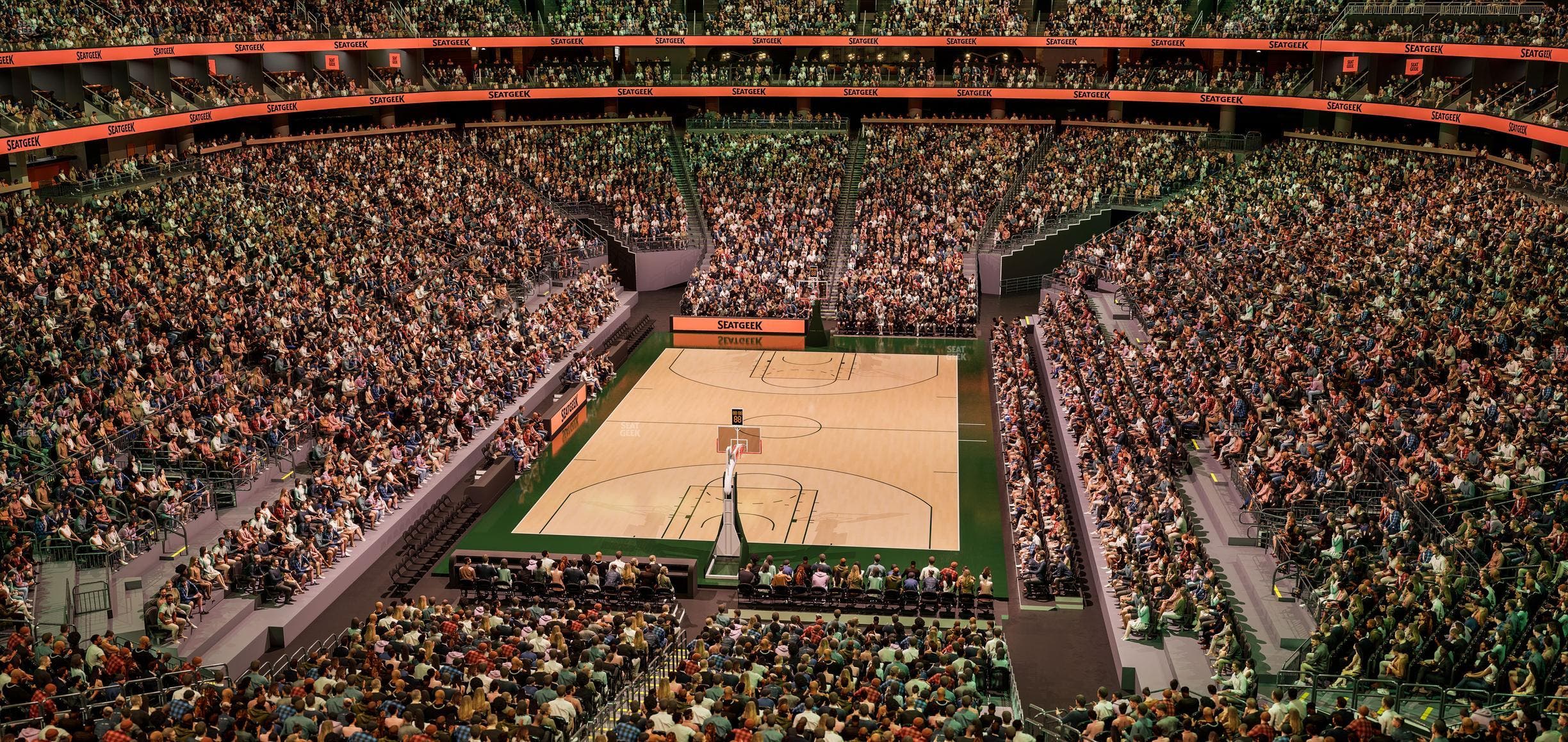 Climate Pledge Arena - Section 120 Seat View