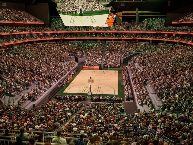 Climate Pledge Arena - Section 120 Seat View