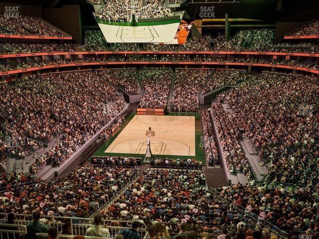 Climate Pledge Arena - Section 120 Seat View
