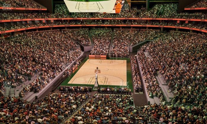 Climate Pledge Arena - Section 120 Seat View