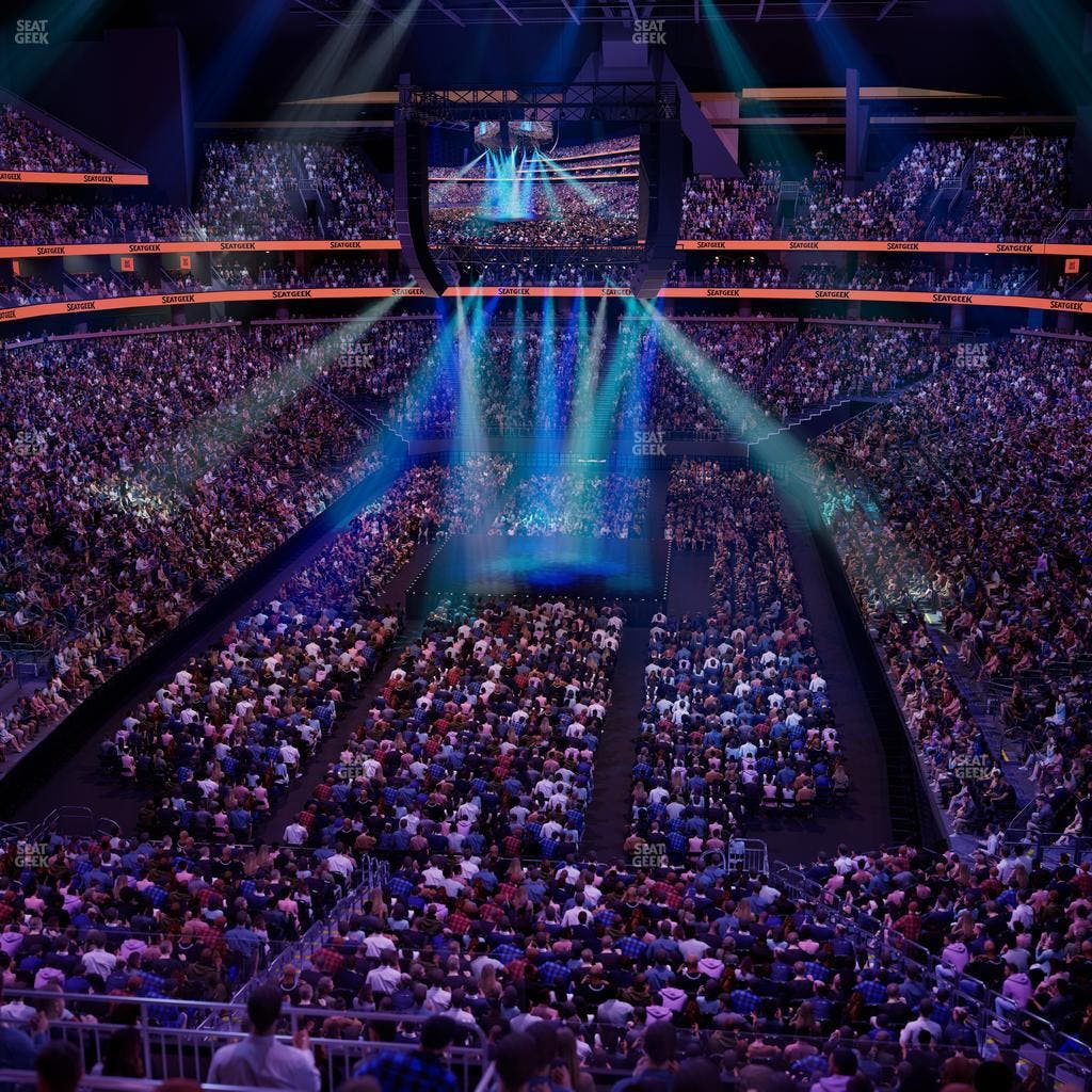 Climate Pledge Arena - Section 120 Seat View