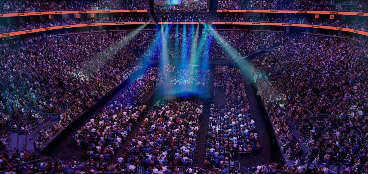 Climate Pledge Arena - Section 120 Seat View