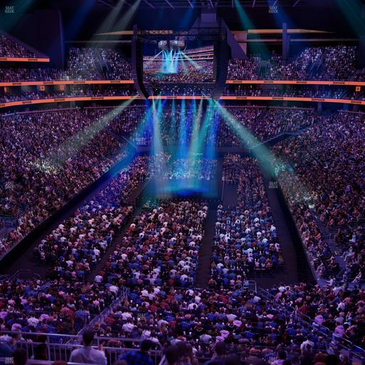 Climate Pledge Arena - Section 120 Seat View