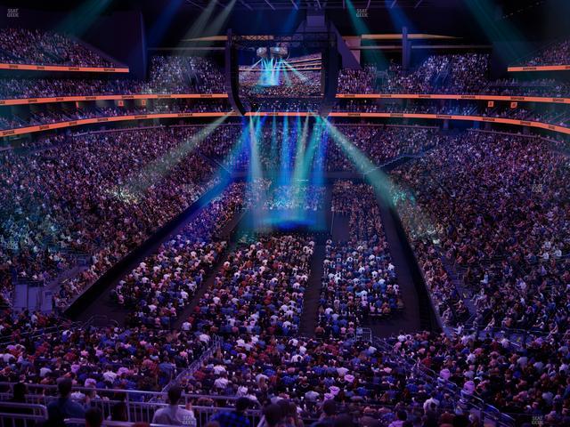 Climate Pledge Arena - Section 120 Seat View