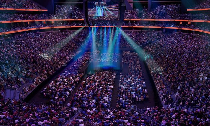 Climate Pledge Arena - Section 120 Seat View