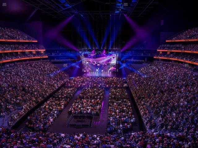 Climate Pledge Arena - Section 120 Seat View