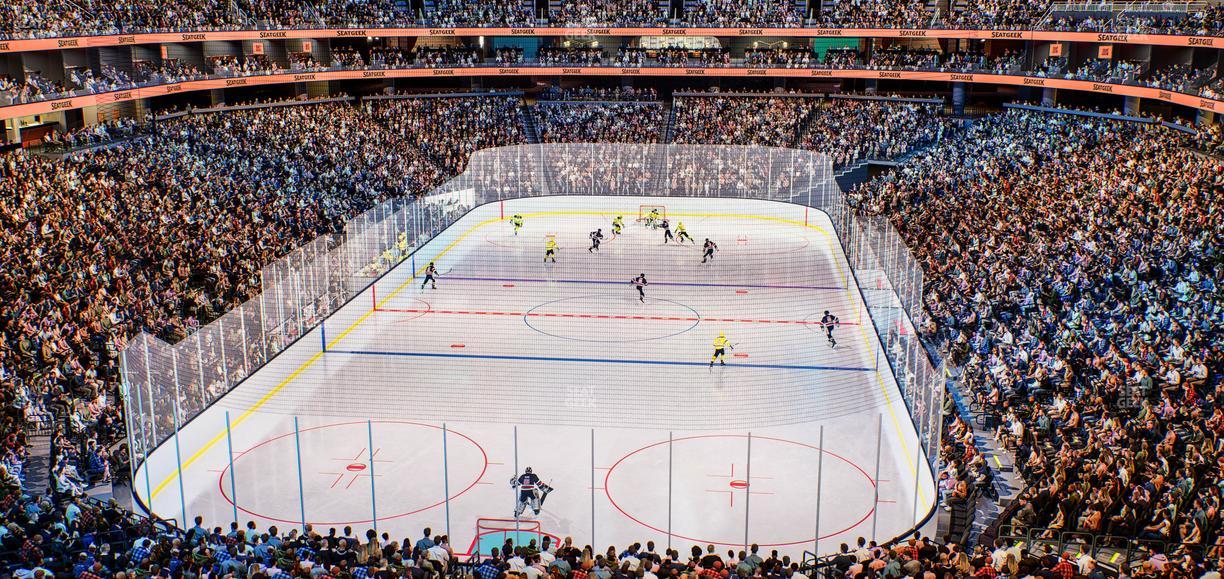 Climate Pledge Arena - Section 120 Seat View