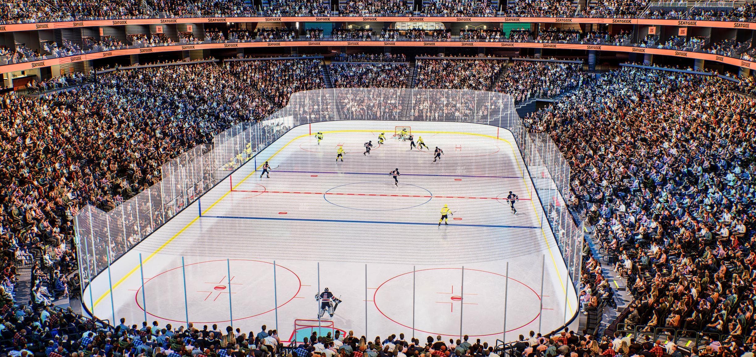 Climate Pledge Arena - Section 120 Seat View