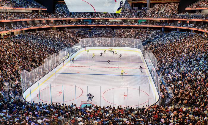 Climate Pledge Arena - Section 120 Seat View