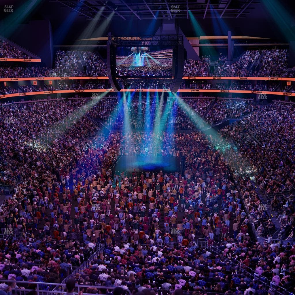 Climate Pledge Arena - Section 120 Seat View