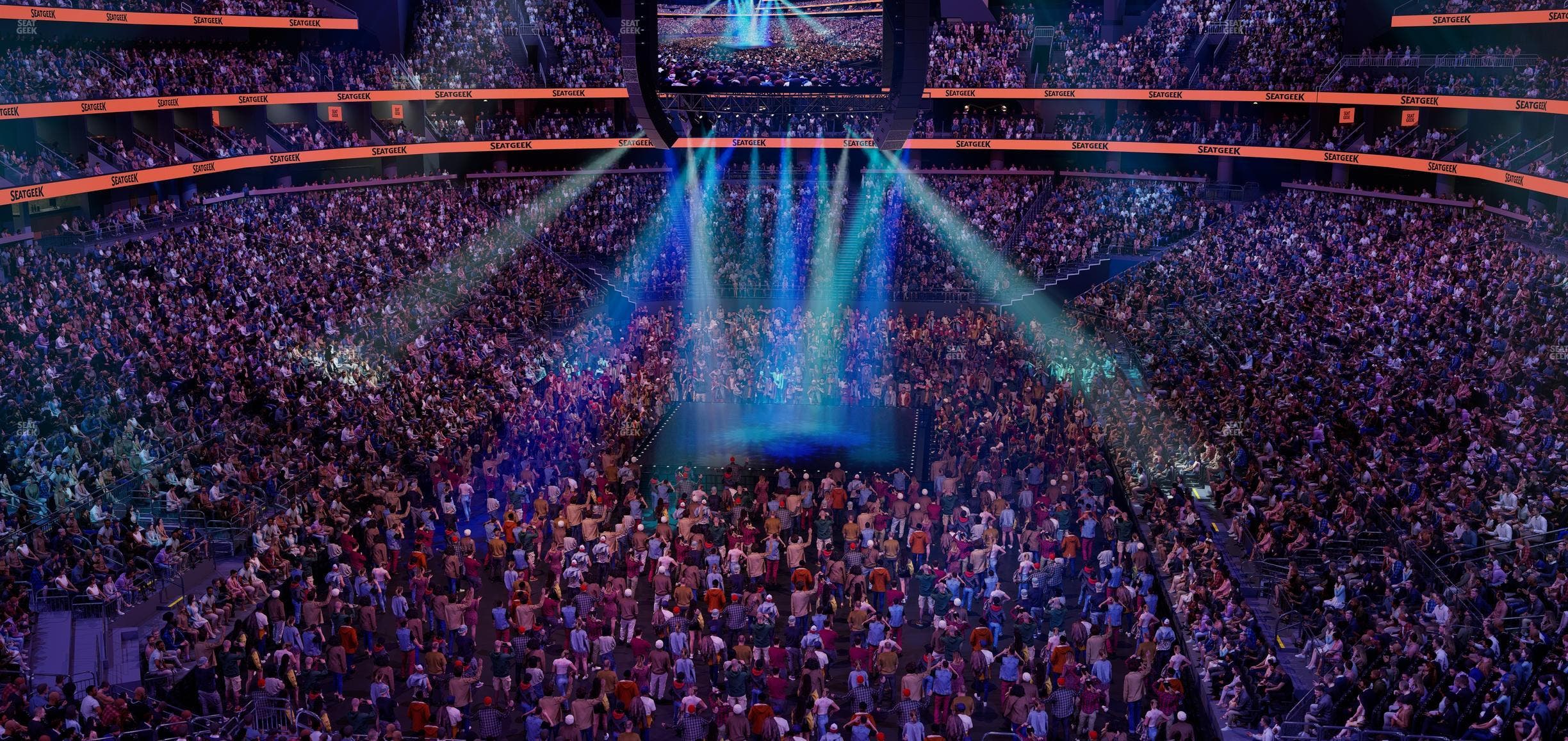 Climate Pledge Arena - Section 120 Seat View