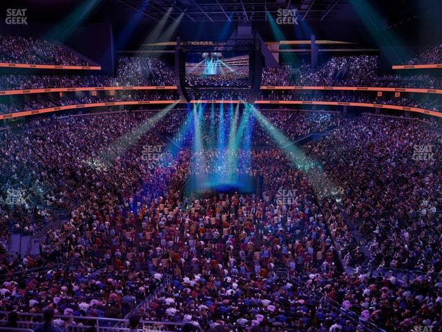 Climate Pledge Arena - Section 120 Seat View