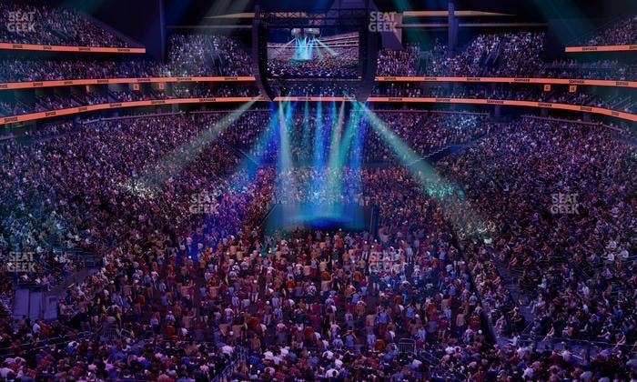 Climate Pledge Arena - Section 120 Seat View