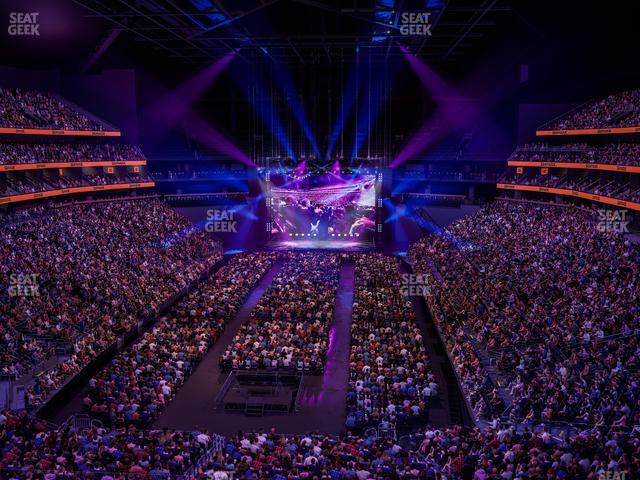 Climate Pledge Arena - Section 120 Seat View Climate Pledge Arena - Section 120 Seat View