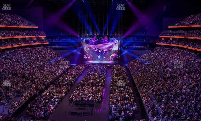 Climate Pledge Arena - Section 120 Seat View