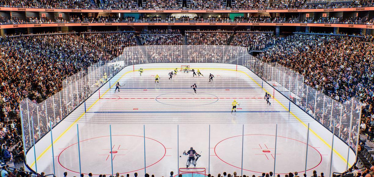 Climate Pledge Arena - Section 120 Seat View