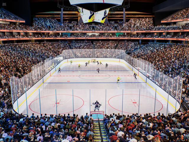 Climate Pledge Arena - Section 120 Seat View